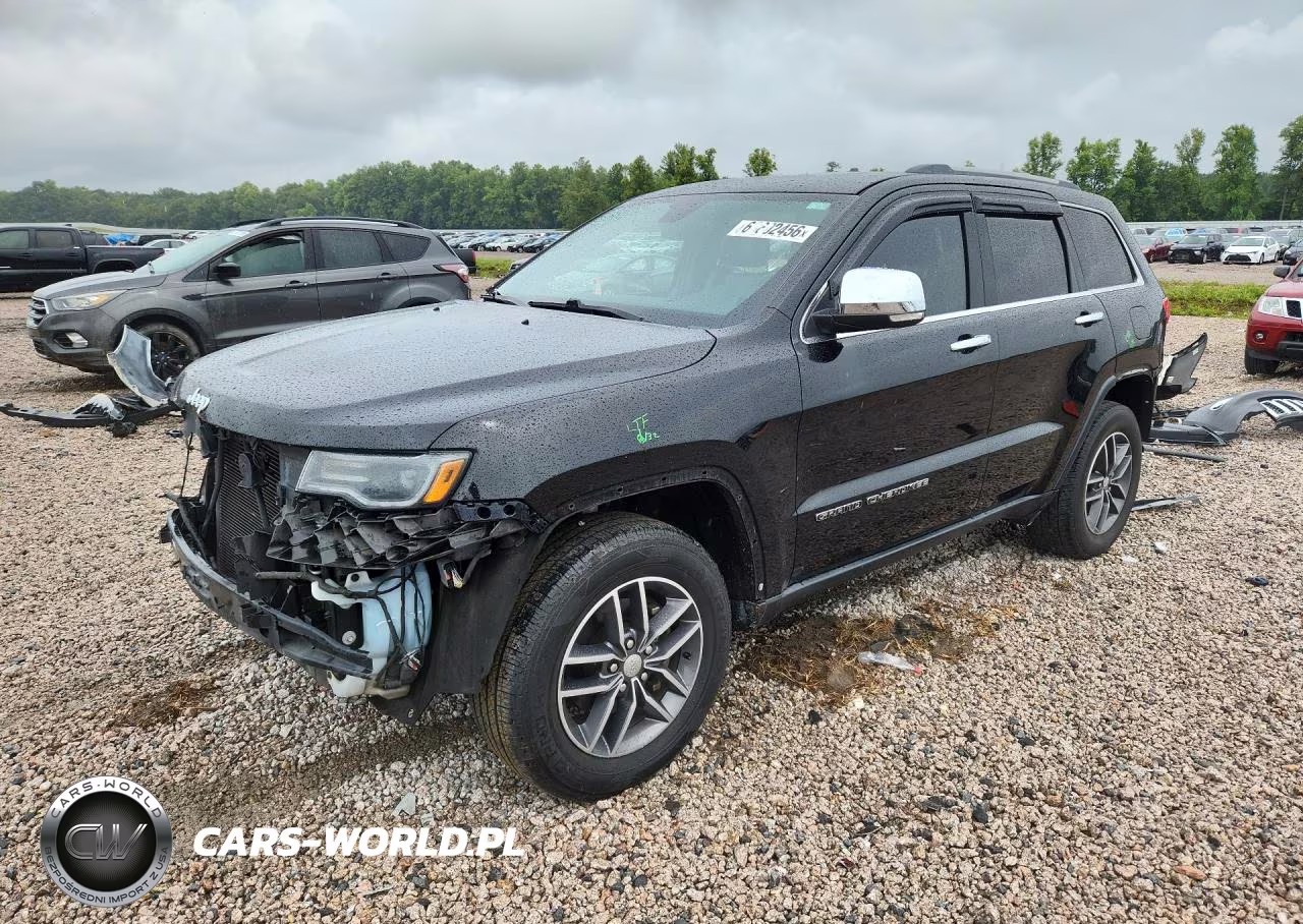 2018 Jeep Grand Cherokee Limited – zdjęcie 1 z 14