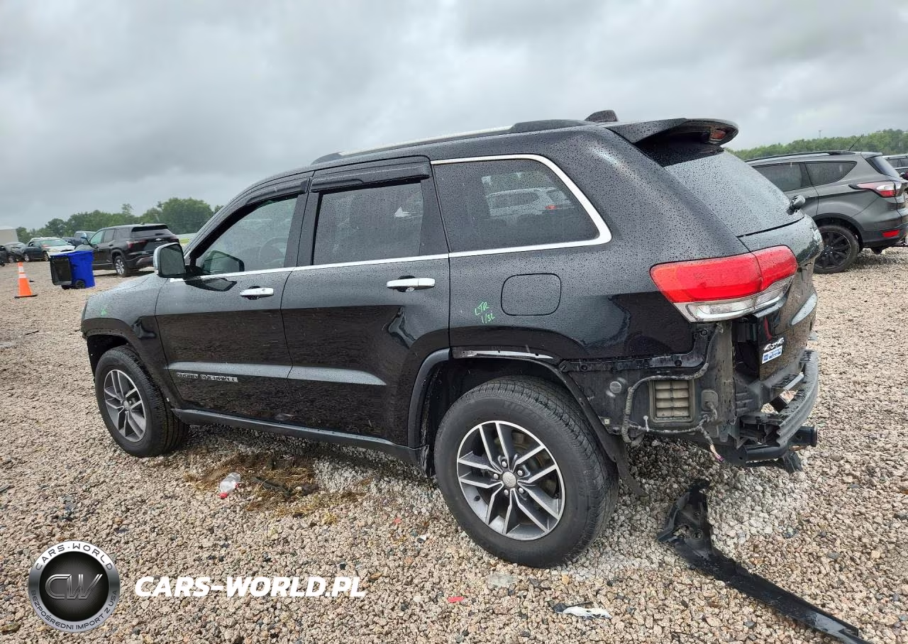 2018 Jeep Grand Cherokee Limited VIN:1C4RJFBG4JC128758 - 2