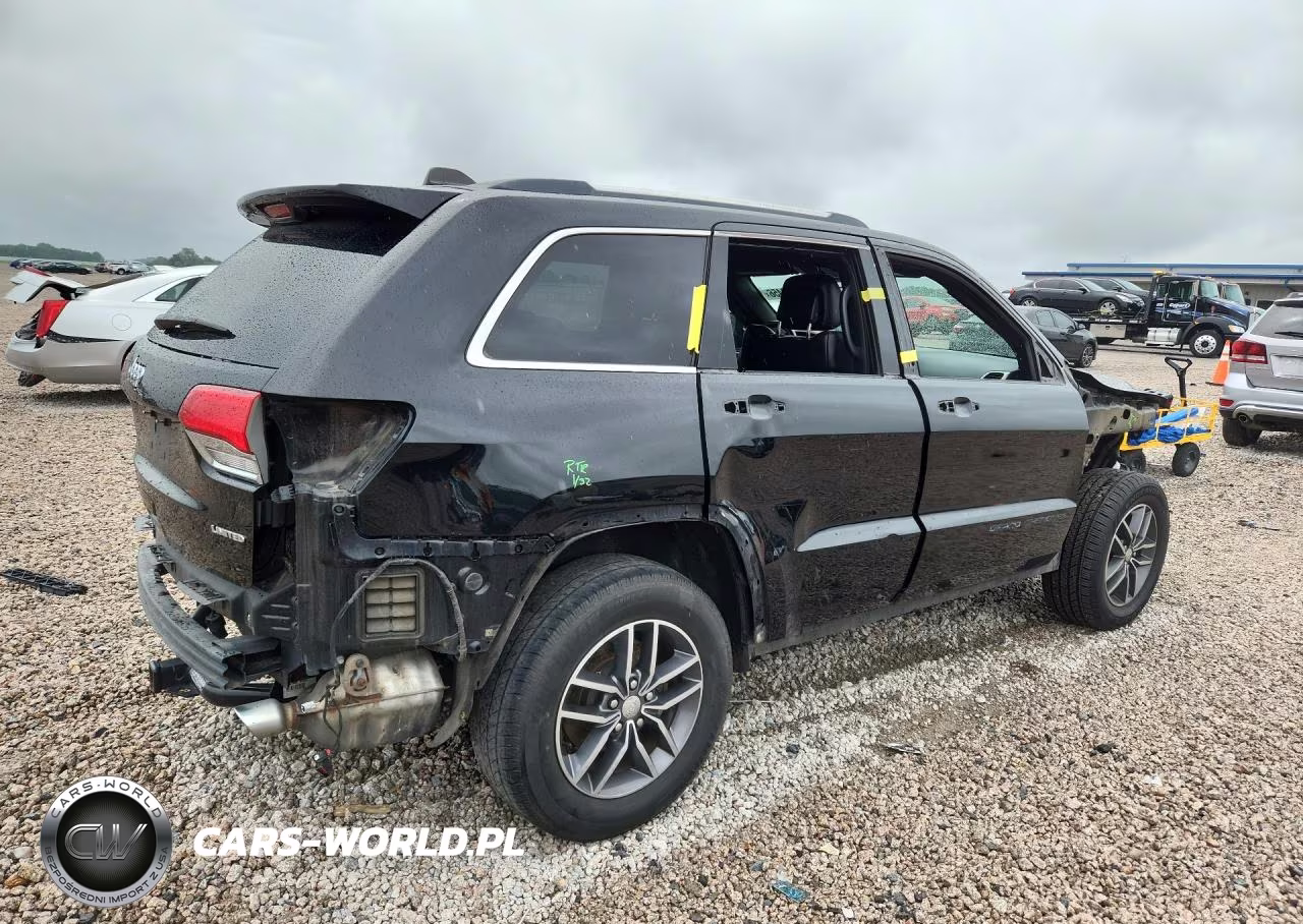 2018 Jeep Grand Cherokee Limited VIN:1C4RJFBG4JC128758 - 3