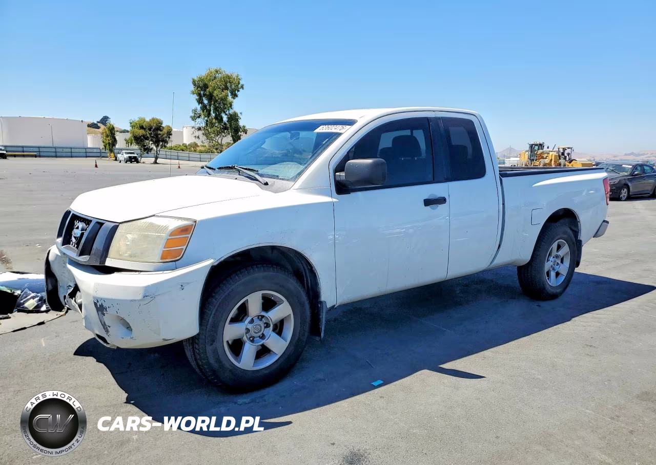 2008 Nissan Titan Xe – zdjęcie 1 z 12