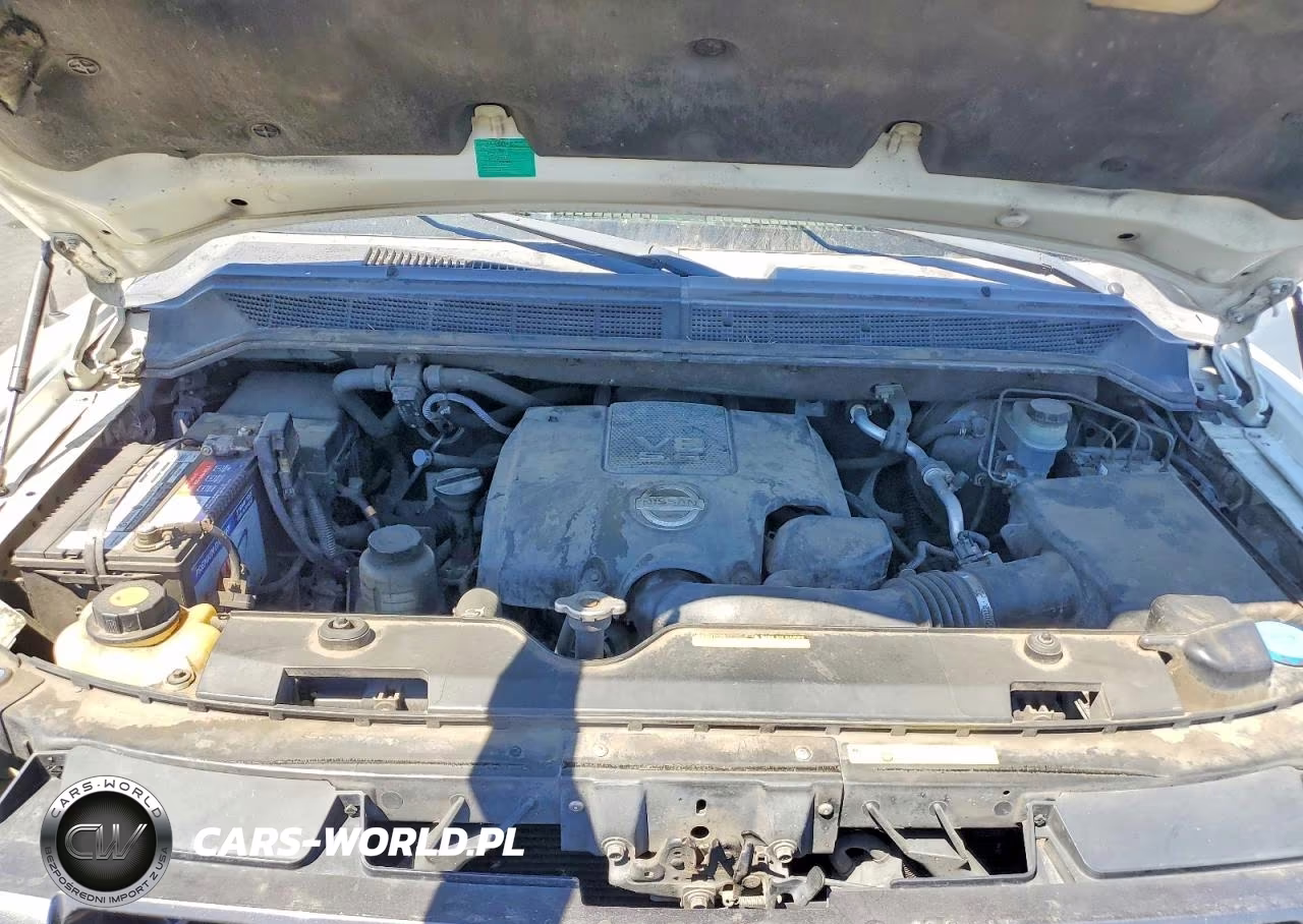 2008 Nissan Titan Xe VIN:1N6AA06A38N304775 - 11