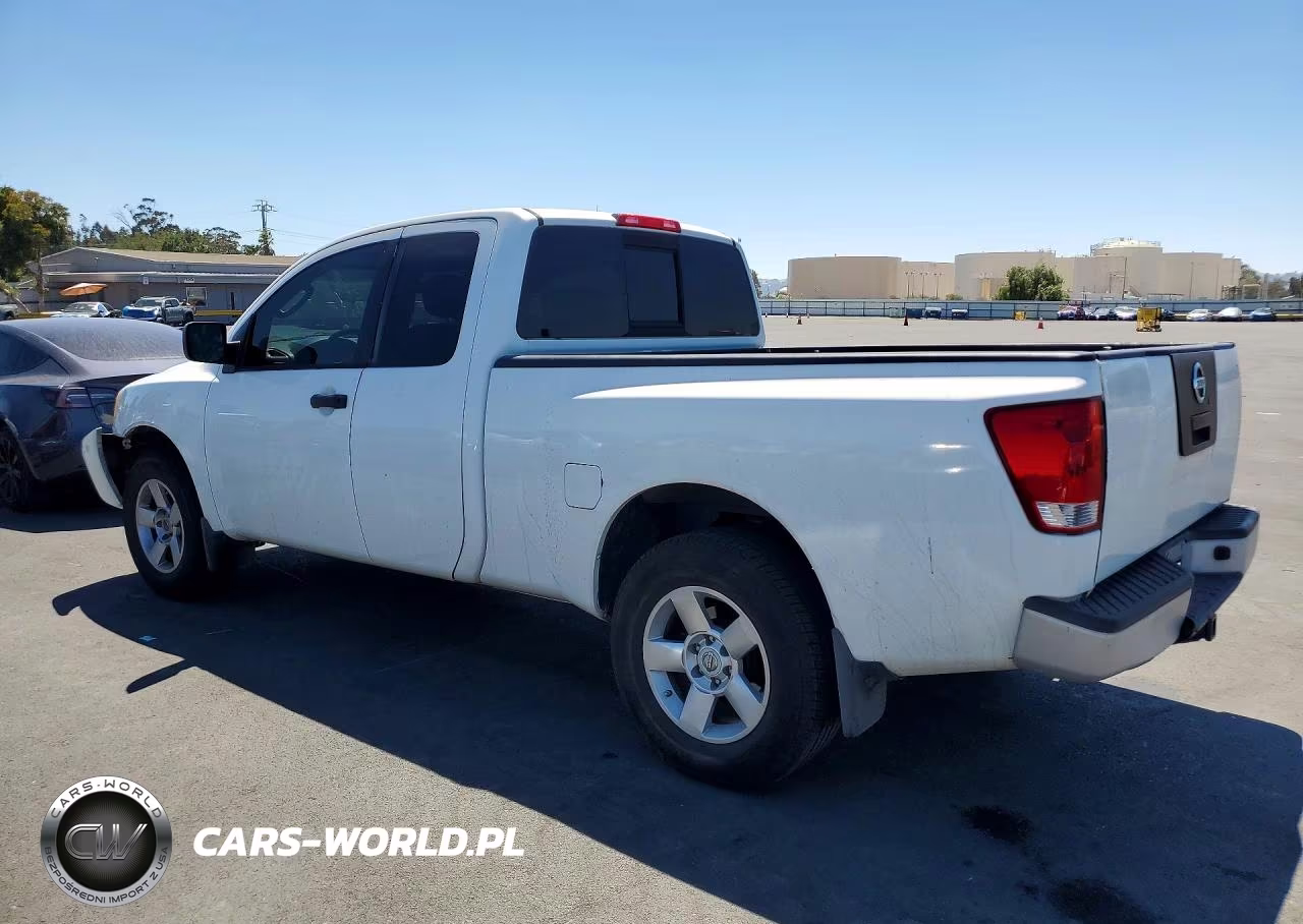 2008 Nissan Titan Xe VIN:1N6AA06A38N304775 - 2