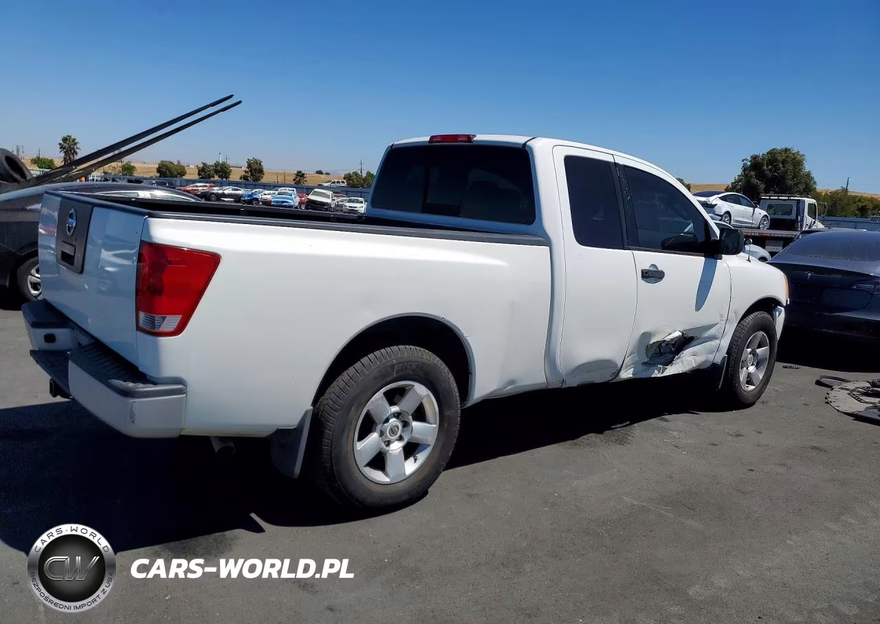 2008 Nissan Titan Xe VIN:1N6AA06A38N304775 - 3