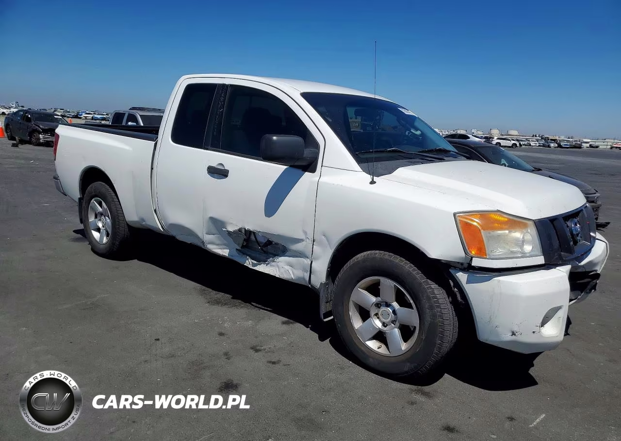 2008 Nissan Titan Xe VIN:1N6AA06A38N304775 - 4