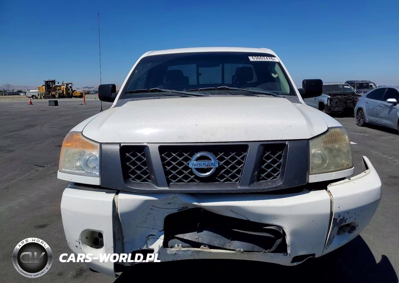 2008 Nissan Titan Xe VIN:1N6AA06A38N304775 - 5