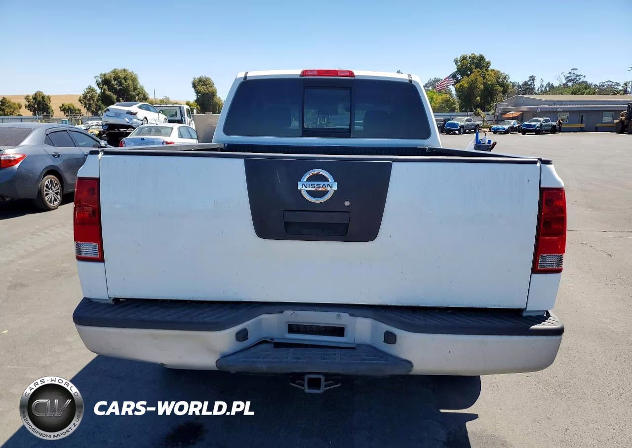 2008 Nissan Titan Xe VIN:1N6AA06A38N304775 - 6