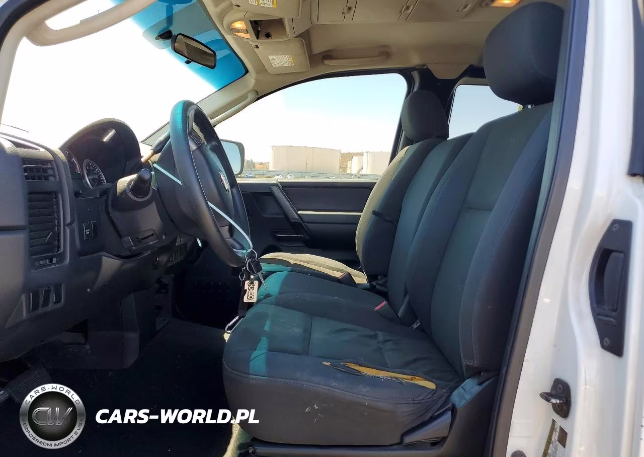 2008 Nissan Titan Xe VIN:1N6AA06A38N304775 - 7