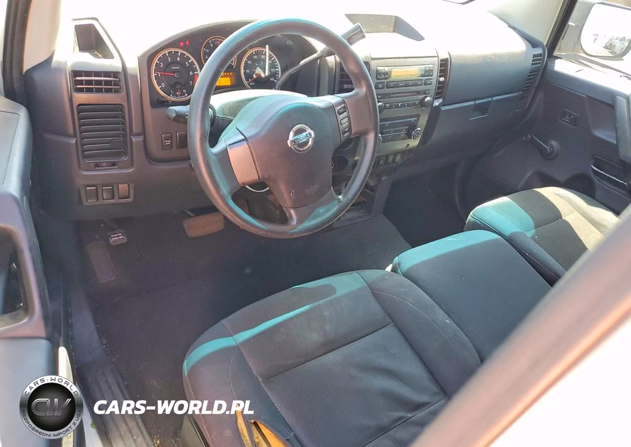 2008 Nissan Titan Xe VIN:1N6AA06A38N304775 - 8