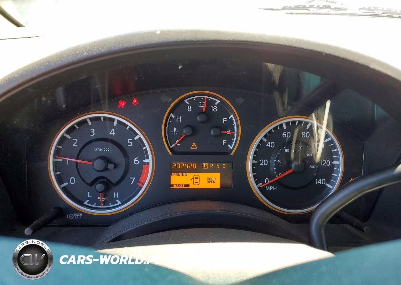 2008 Nissan Titan Xe VIN:1N6AA06A38N304775 - 9