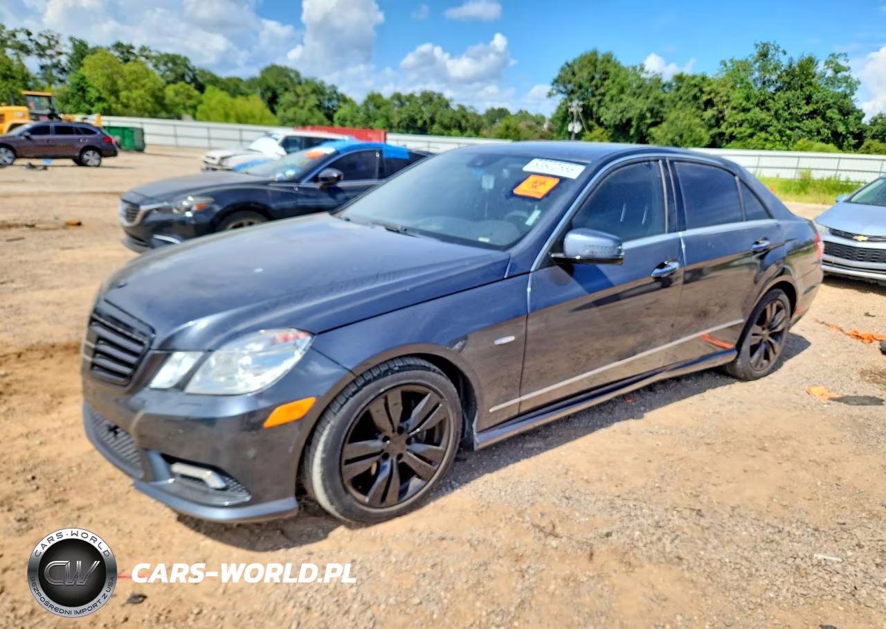 2011 Mercedes-Benz E 350 Bluetec
