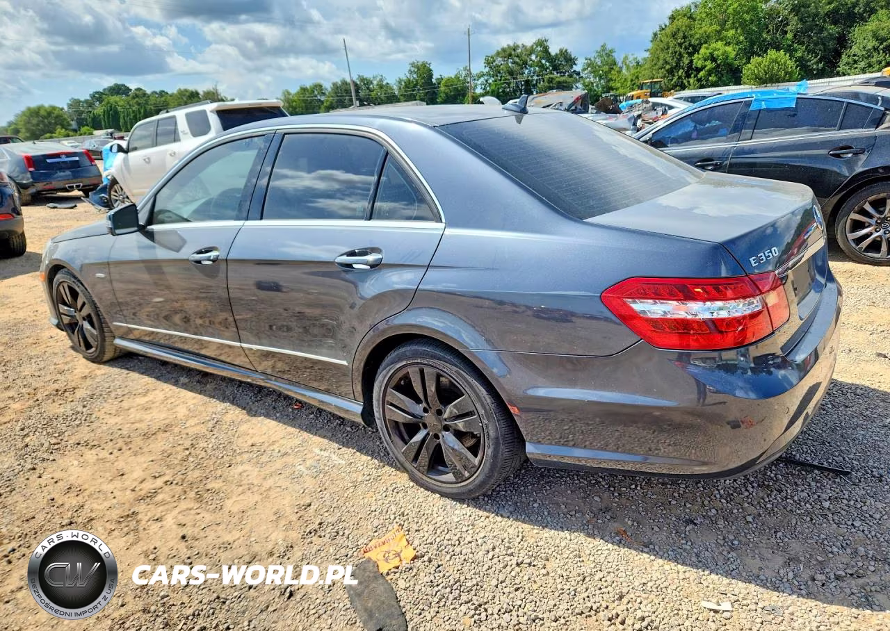 2011 Mercedes-Benz E 350 Bluetec VIN:WDDHF2EB4BA374489 - 2