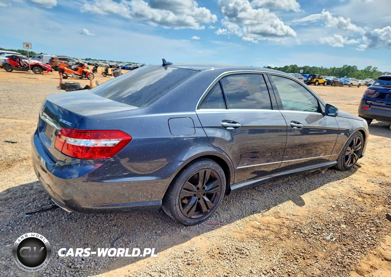 2011 Mercedes-Benz E 350 Bluetec VIN:WDDHF2EB4BA374489 - 3