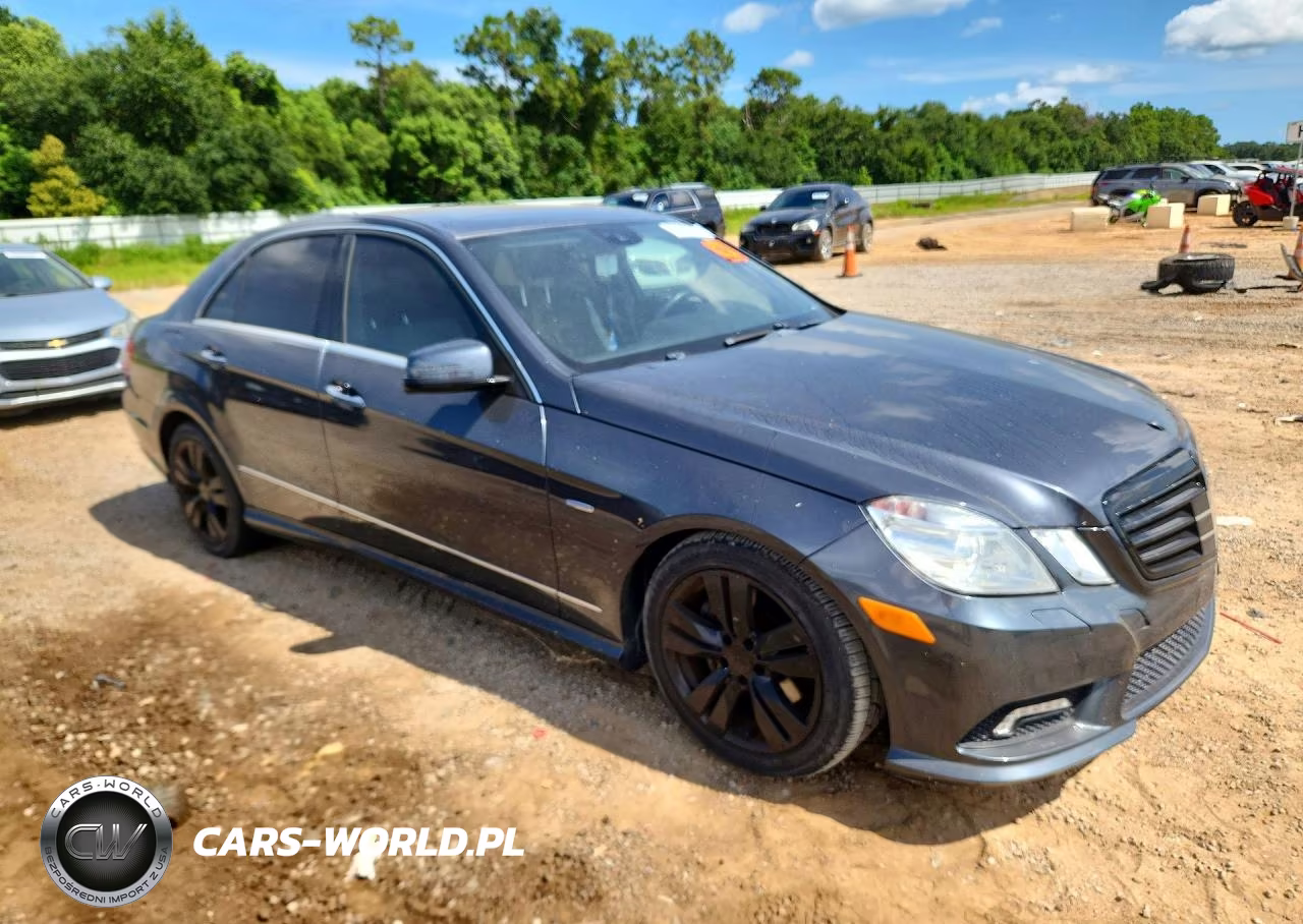 2011 Mercedes-Benz E 350 Bluetec VIN:WDDHF2EB4BA374489 - 4
