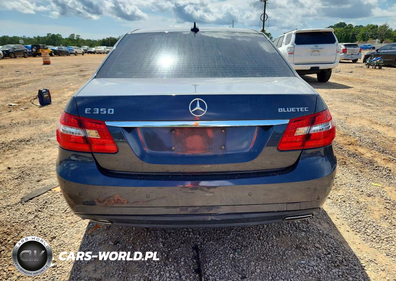 2011 Mercedes-Benz E 350 Bluetec VIN:WDDHF2EB4BA374489 - 6