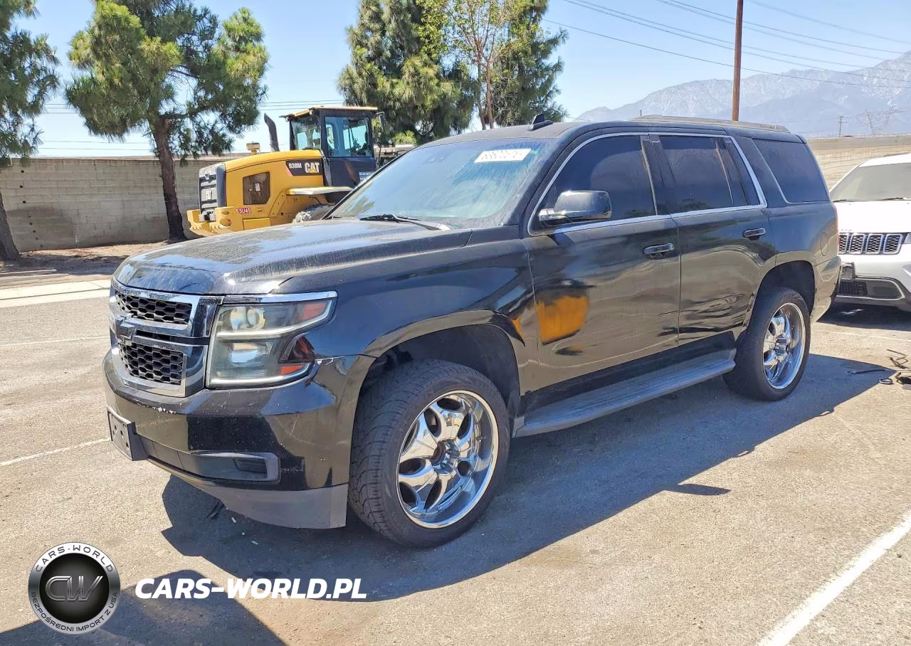 2018 Chevrolet Tahoe C1500 Lt