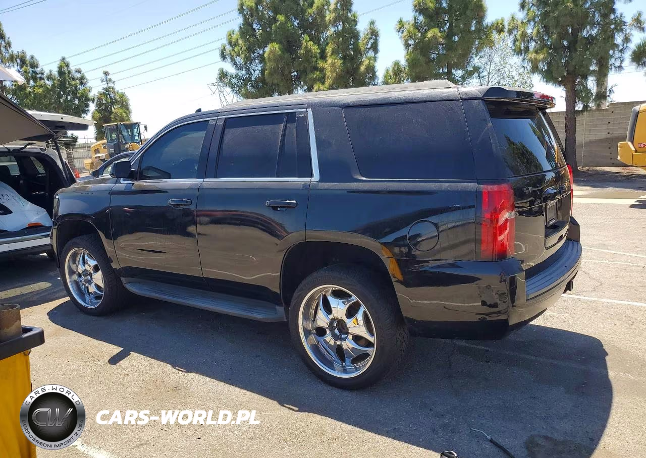 2018 Chevrolet Tahoe C1500 Lt VIN:1GNSCBKC6JR119694 - 2