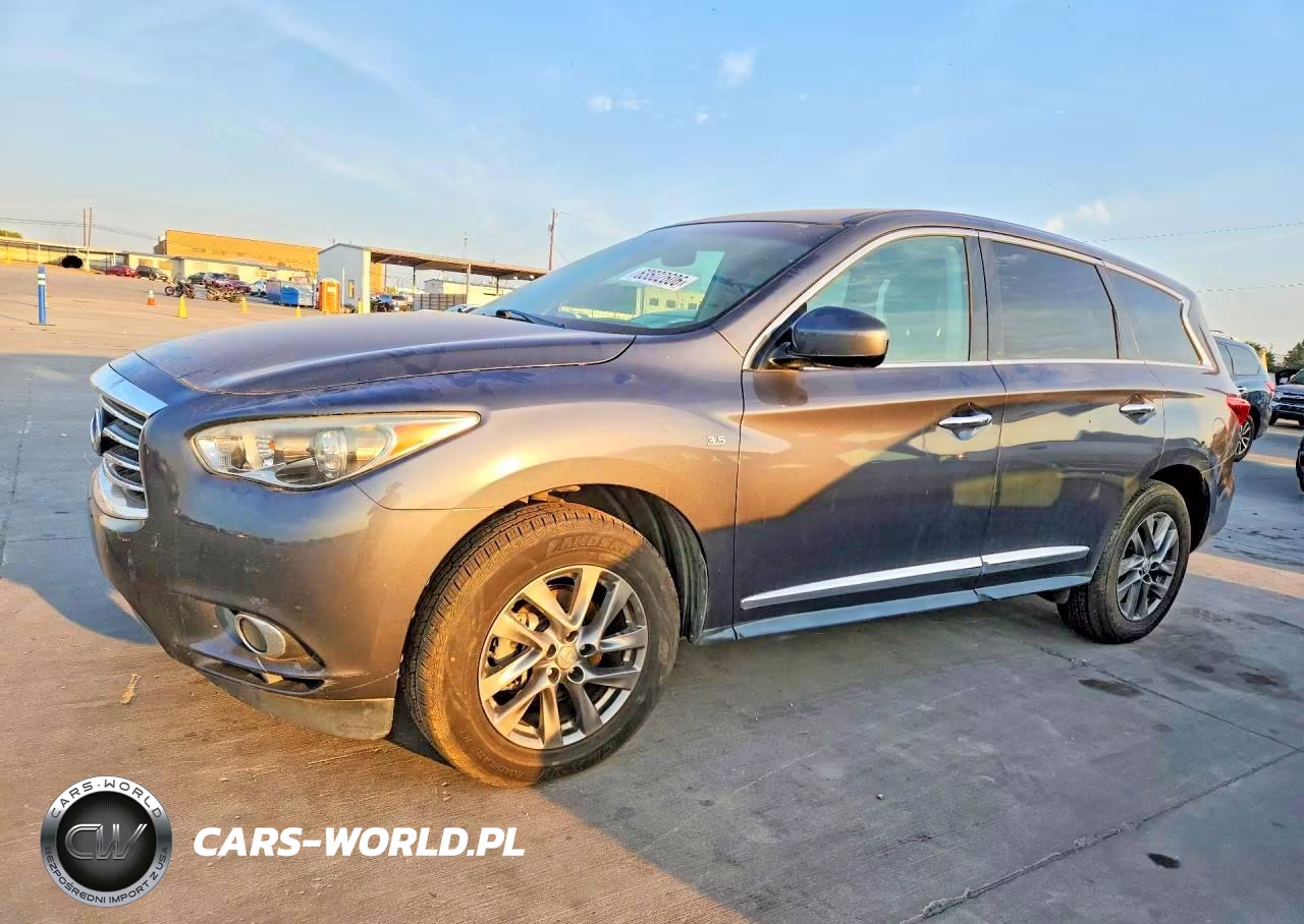 2014 Infiniti Qx60 – zdjęcie 1 z 13