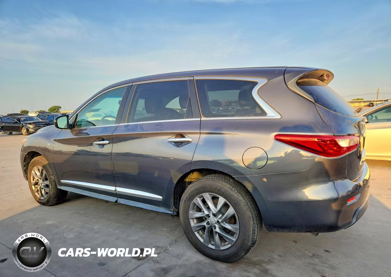 2014 Infiniti Qx60 VIN:5N1AL0MM1EC522792 - 2