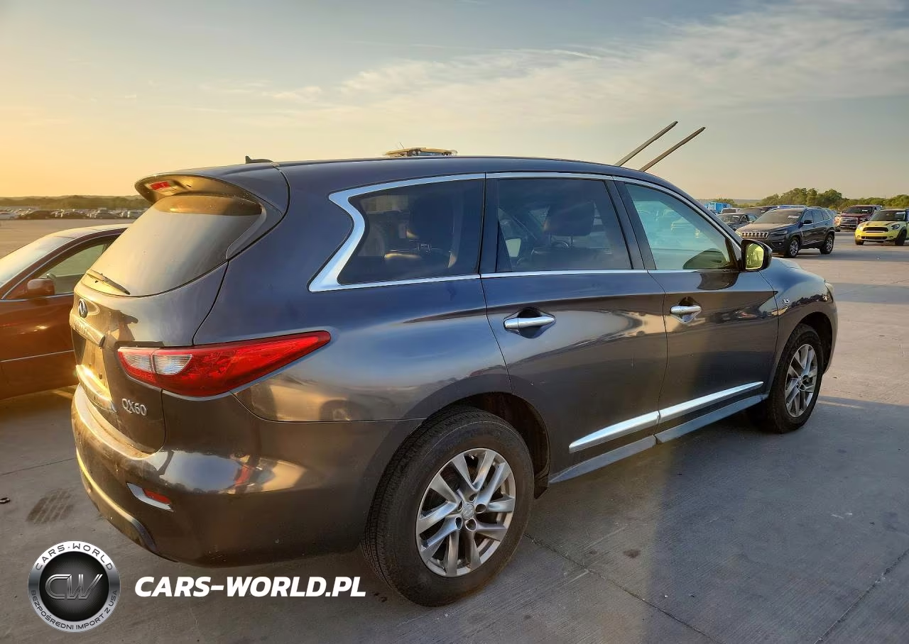 2014 Infiniti Qx60 VIN:5N1AL0MM1EC522792 - 3