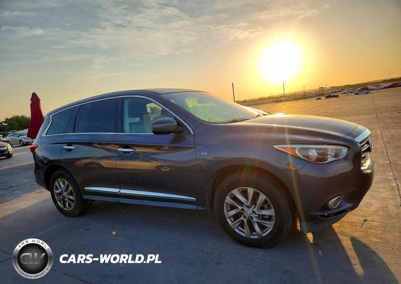 2014 Infiniti Qx60 VIN:5N1AL0MM1EC522792 - 4