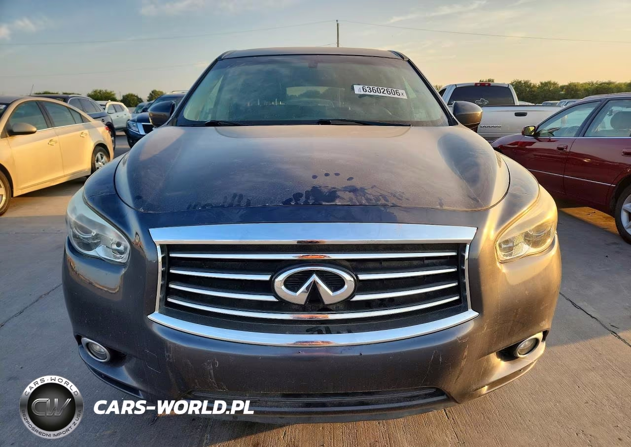2014 Infiniti Qx60 VIN:5N1AL0MM1EC522792 - 5