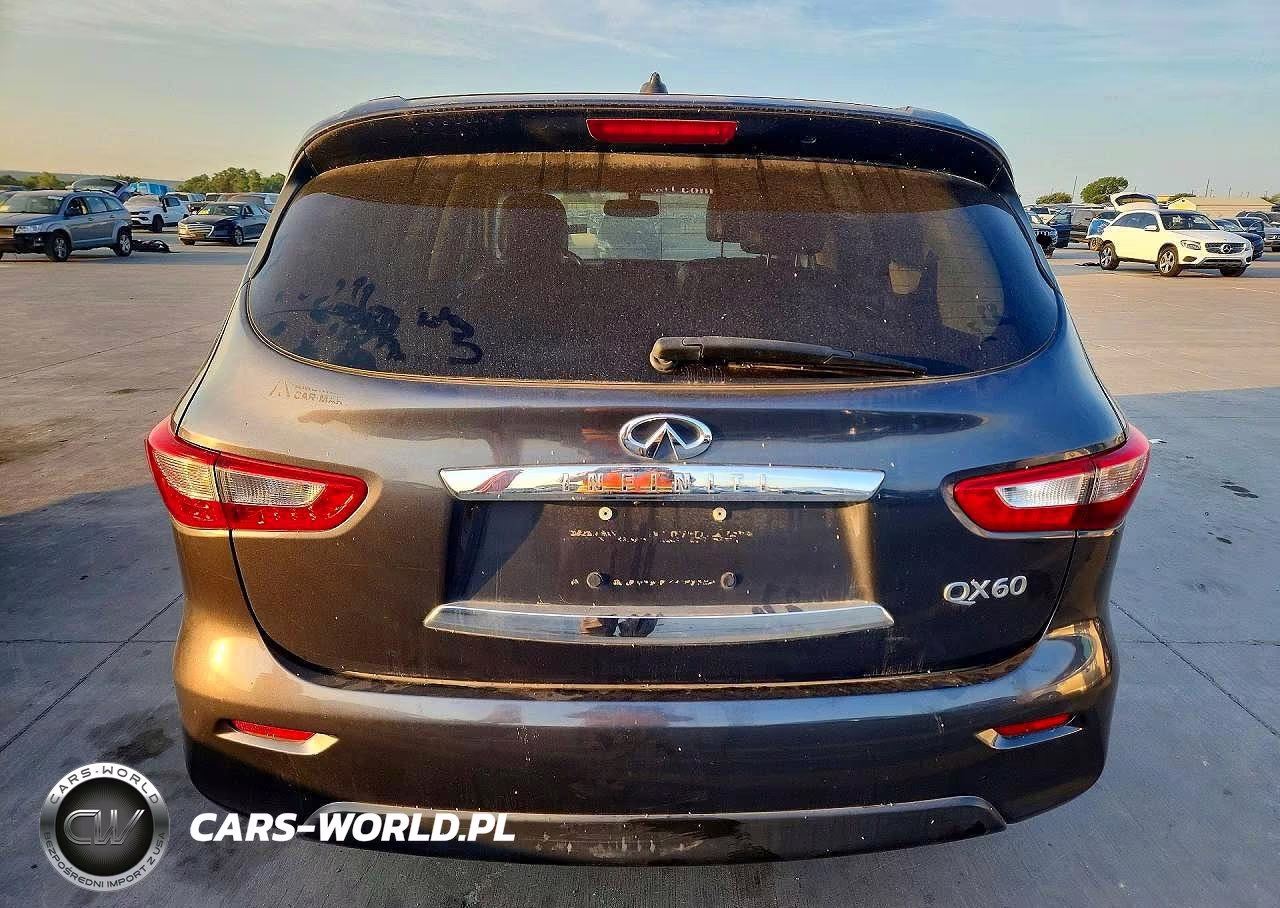 2014 Infiniti Qx60 VIN:5N1AL0MM1EC522792 - 6