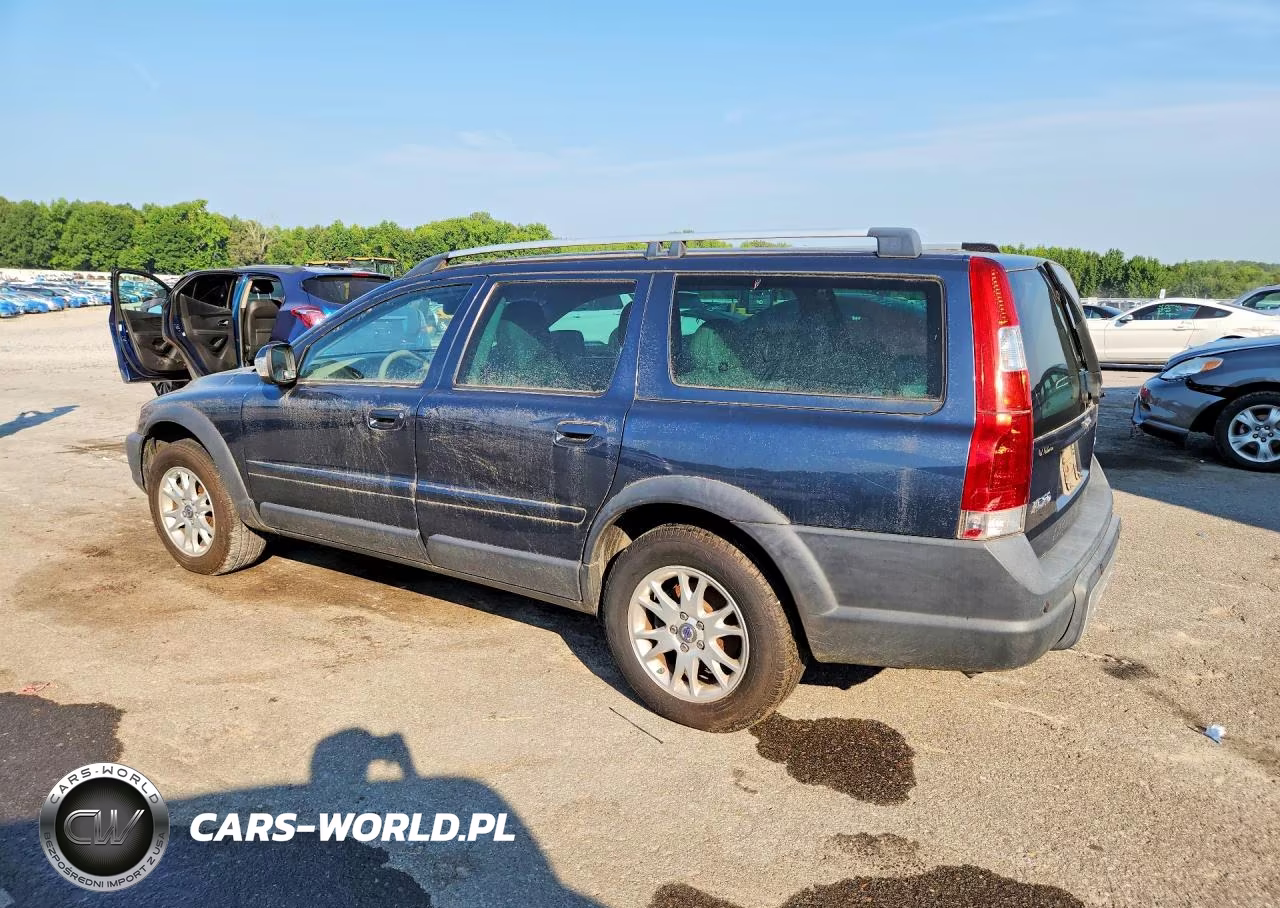 2007 Volvo Xc70 VIN:YV4SZ592071267138 - 2