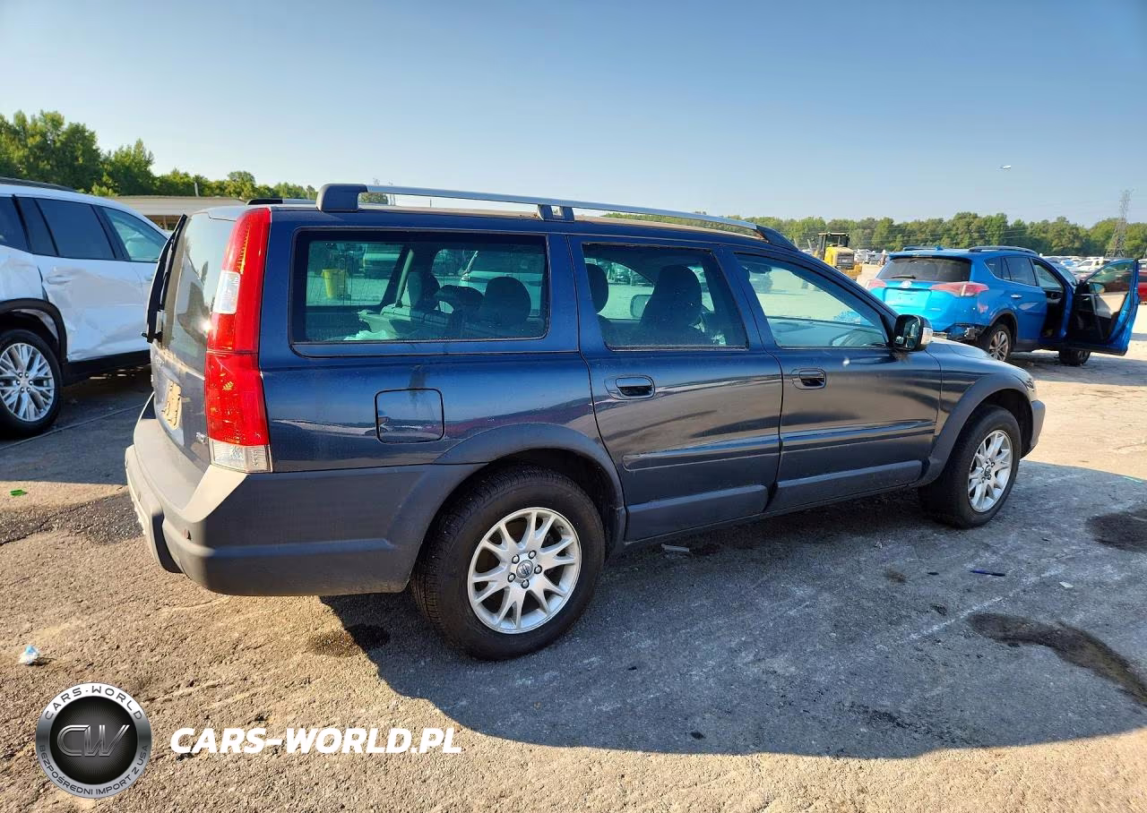 2007 Volvo Xc70 VIN:YV4SZ592071267138 - 3