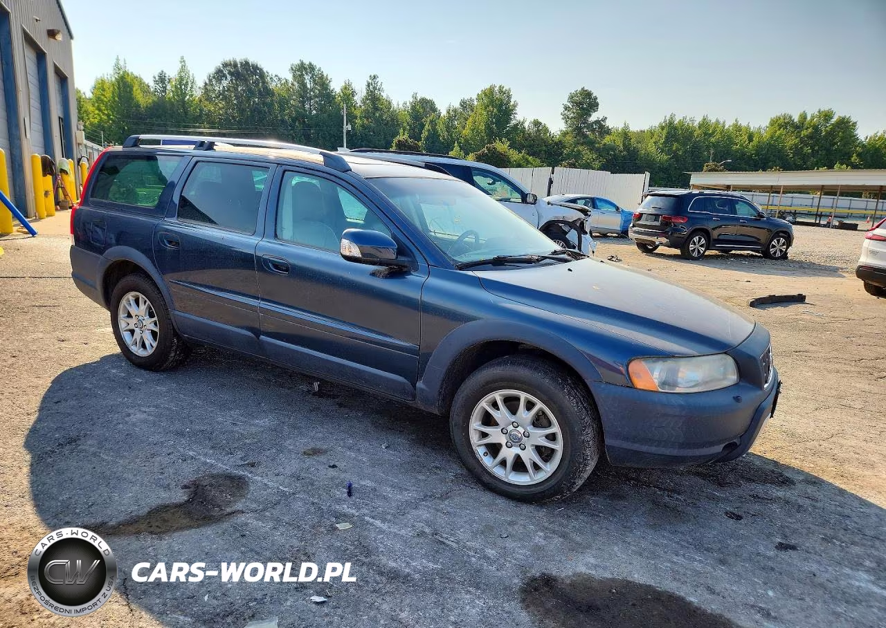 2007 Volvo Xc70 VIN:YV4SZ592071267138 - 4