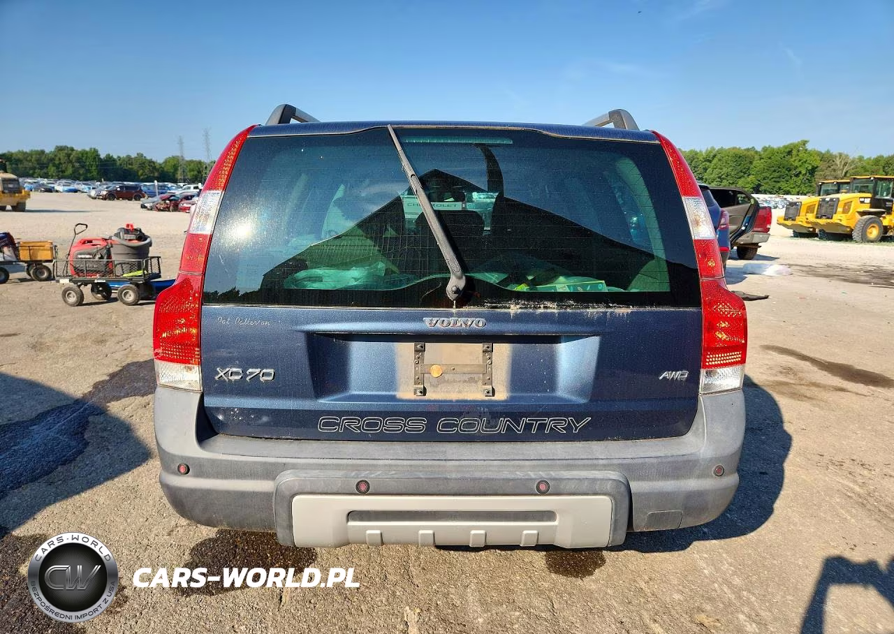 2007 Volvo Xc70 VIN:YV4SZ592071267138 - 6