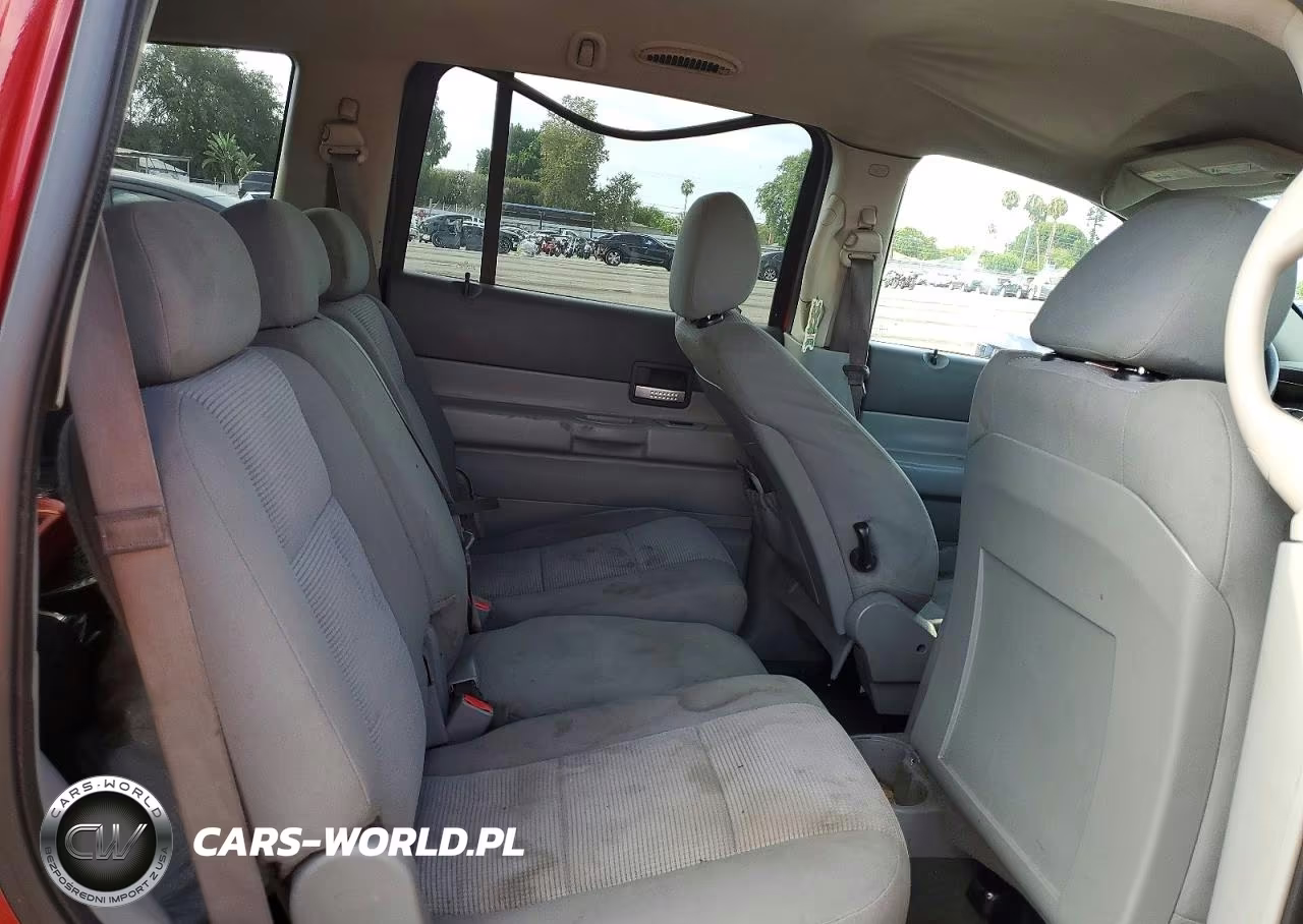 2007 Dodge Durango Slt VIN:1D8HD48N77F512202 - 10