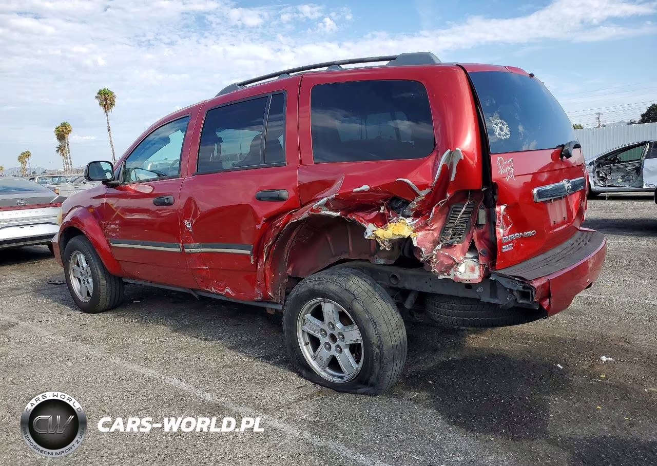 2007 Dodge Durango Slt VIN:1D8HD48N77F512202 - 2