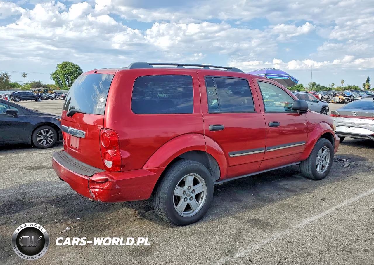 2007 Dodge Durango Slt VIN:1D8HD48N77F512202 - 3