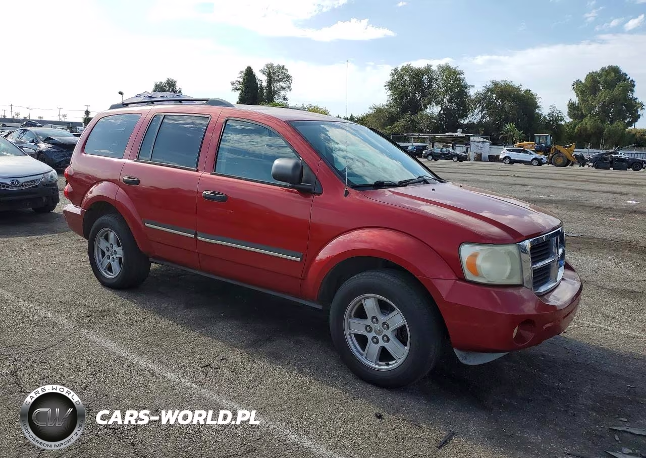 2007 Dodge Durango Slt VIN:1D8HD48N77F512202 - 4