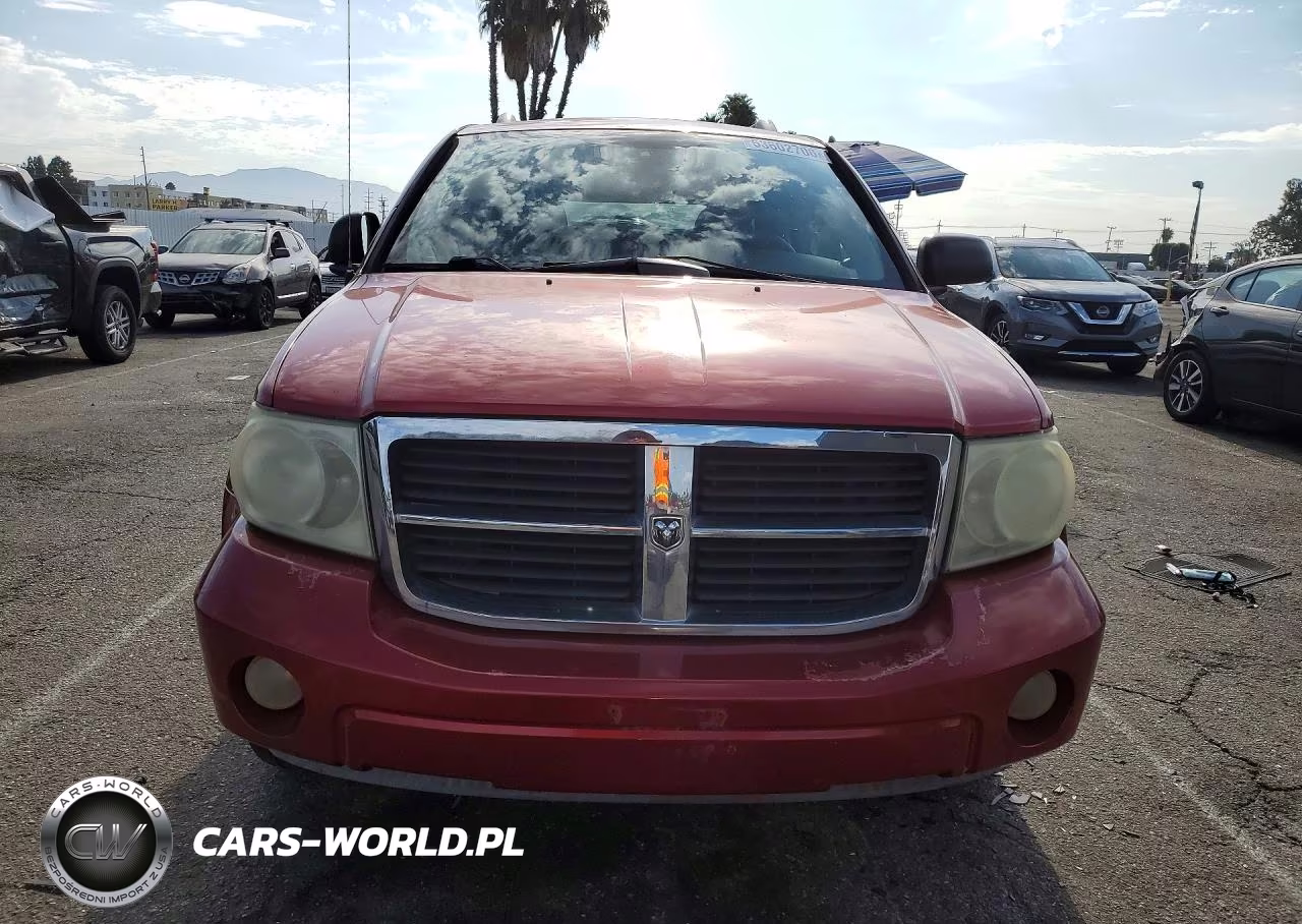 2007 Dodge Durango Slt VIN:1D8HD48N77F512202 - 5