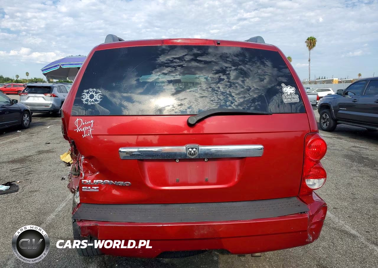 2007 Dodge Durango Slt VIN:1D8HD48N77F512202 - 6