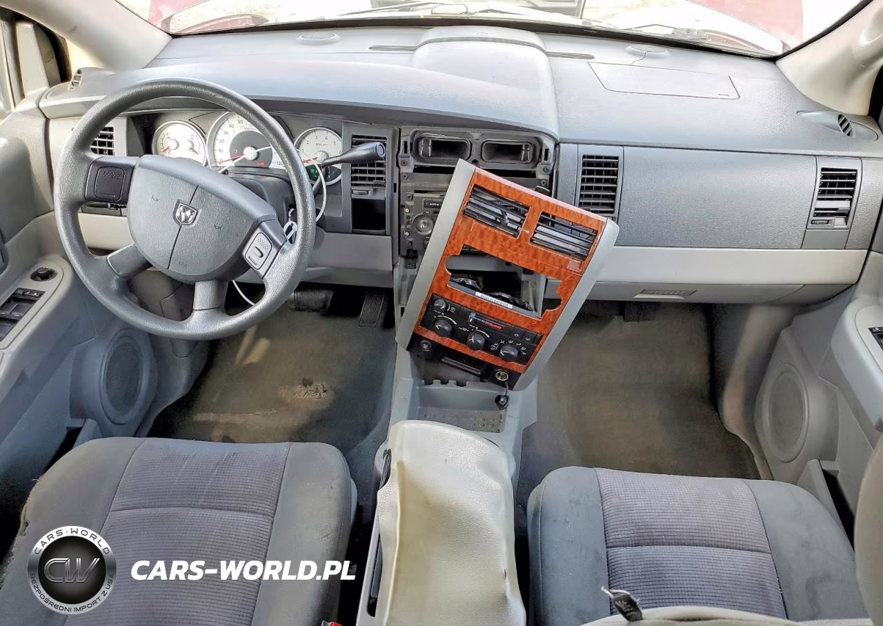 2007 Dodge Durango Slt VIN:1D8HD48N77F512202 - 8