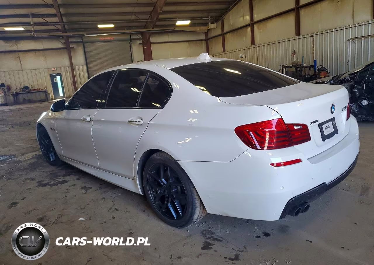 2016 BMW 528 Xi VIN:WBA5A7C55GG643400 - 2