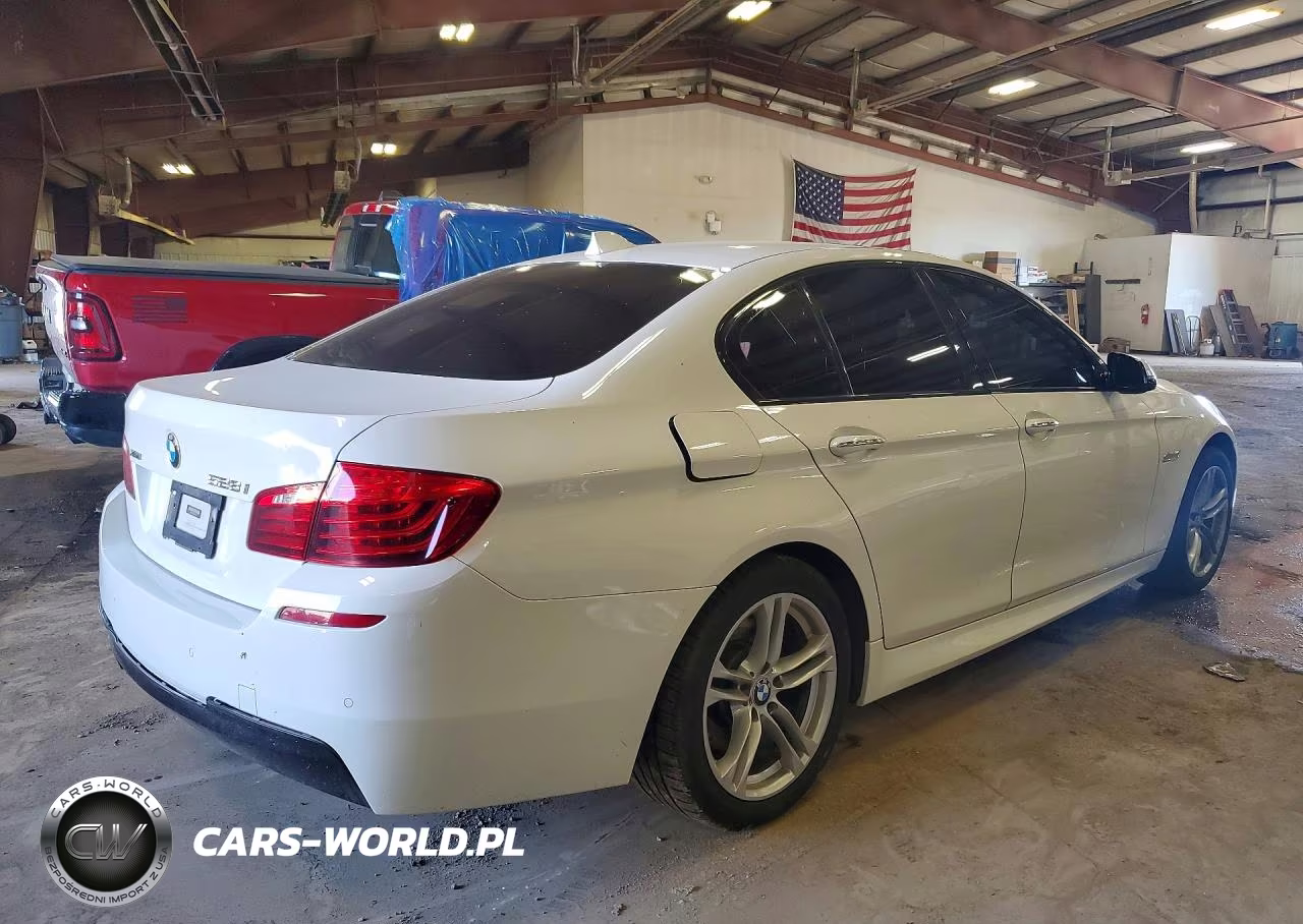 2016 BMW 528 Xi VIN:WBA5A7C55GG643400 - 3