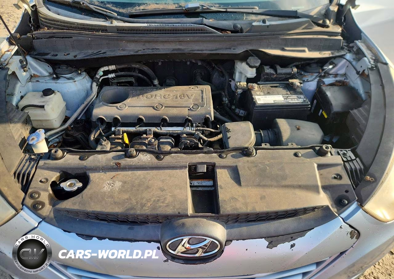 2011 Hyundai Tucson Gls VIN:KM8JU3AC3BU244624 - 12
