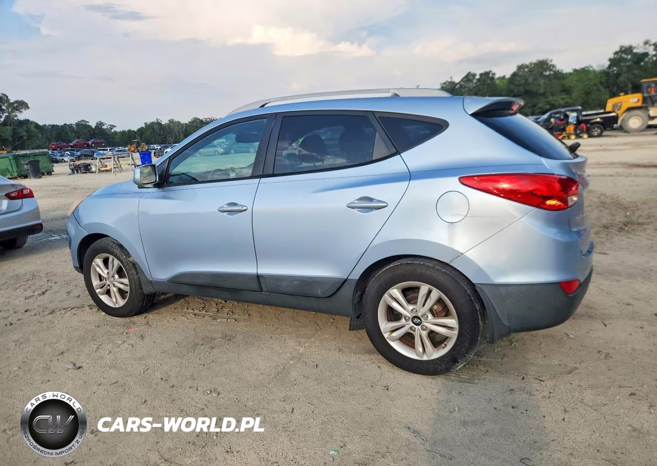 2011 Hyundai Tucson Gls VIN:KM8JU3AC3BU244624 - 2