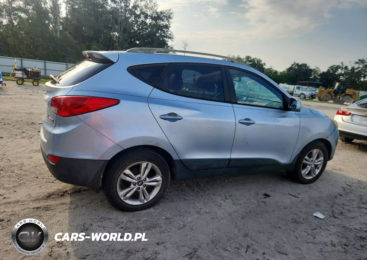 2011 Hyundai Tucson Gls VIN:KM8JU3AC3BU244624 - 3