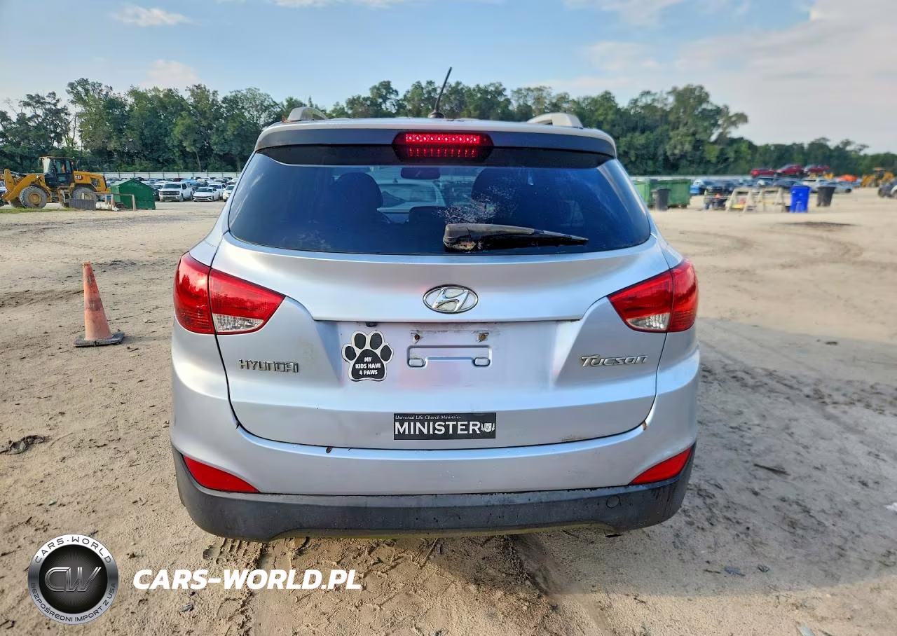 2011 Hyundai Tucson Gls VIN:KM8JU3AC3BU244624 - 6