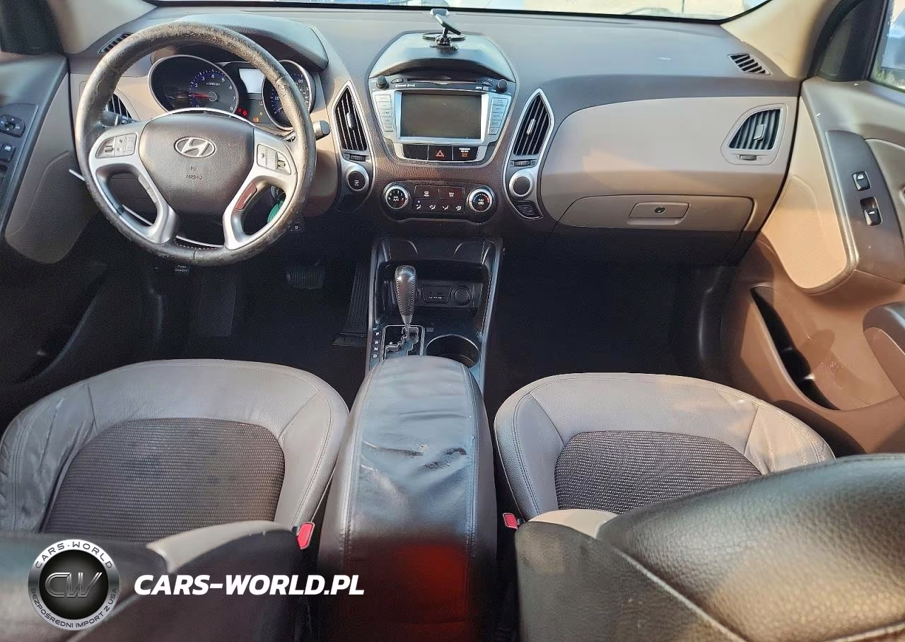 2011 Hyundai Tucson Gls VIN:KM8JU3AC3BU244624 - 8