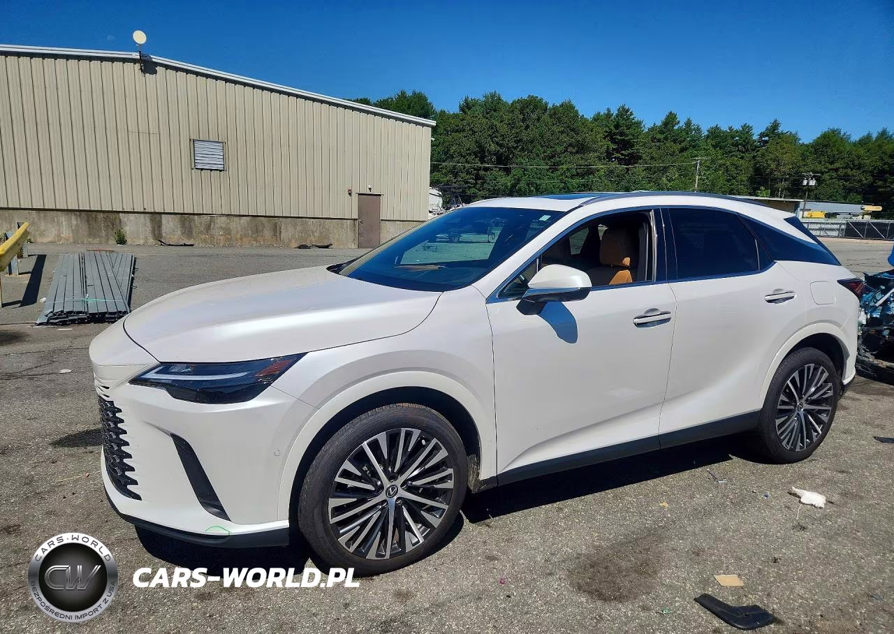 2024 Lexus Rx 350 Premium+ VIN:2T2BAMCA4RC074988 - 1