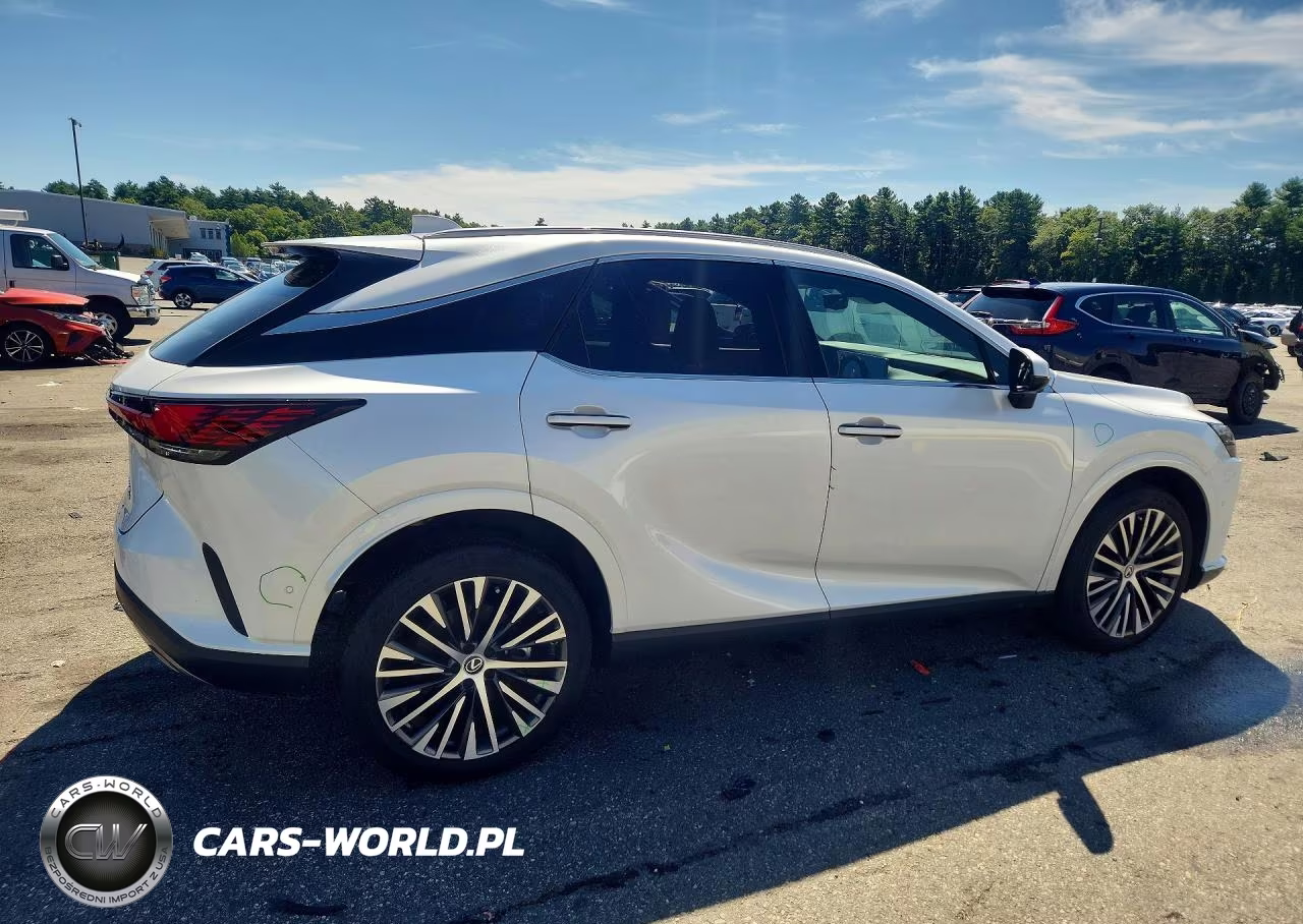 2024 Lexus Rx 350 Premium+ VIN:2T2BAMCA4RC074988 - 3