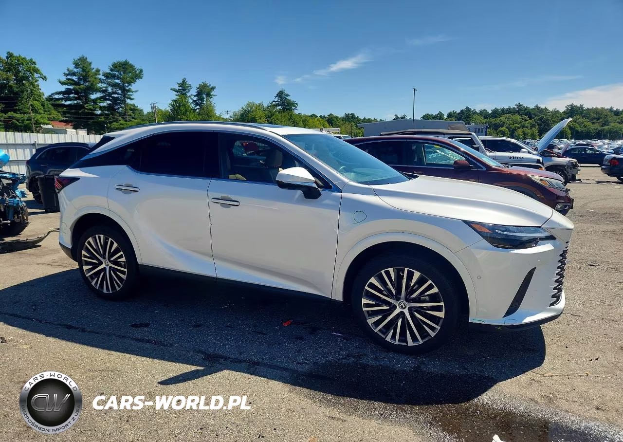 2024 Lexus Rx 350 Premium+ VIN:2T2BAMCA4RC074988 - 4