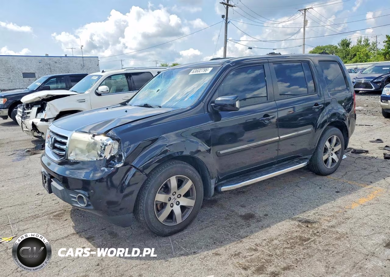 2012 Honda Pilot Touring – zdjęcie 1 z 13