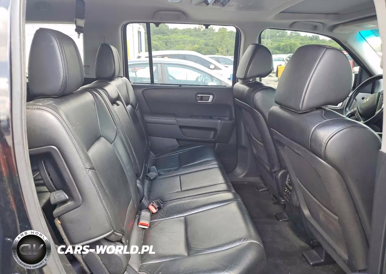 2012 Honda Pilot Touring VIN:5FNYF3H99CB018105 - 11