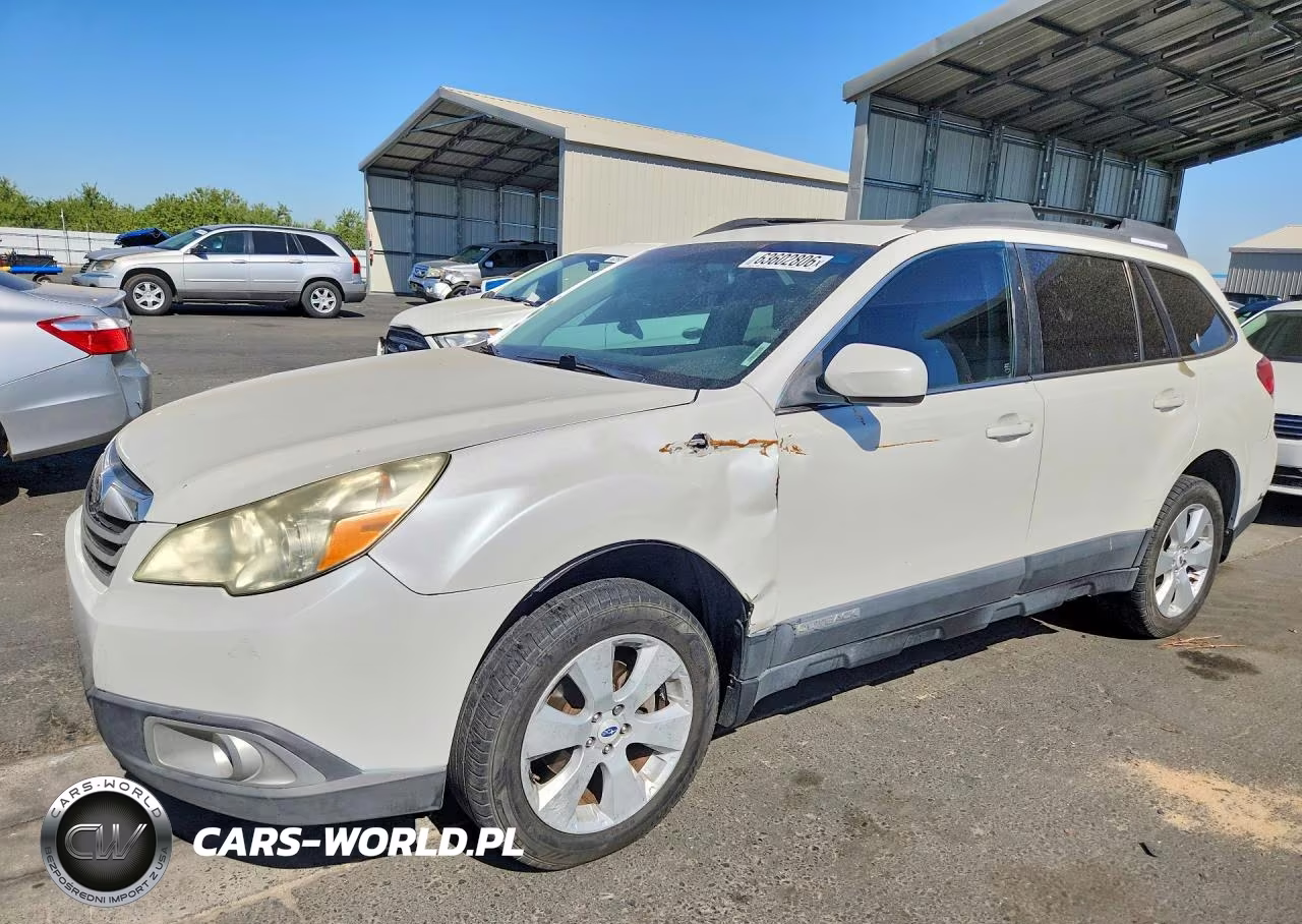 2012 Subaru Outback 2.5I Limited